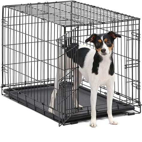 fabric crate or metal|best dog crates for home.